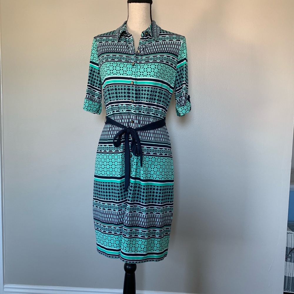 CHARTER CLUB Dress with buttons - Picture 1 of 8